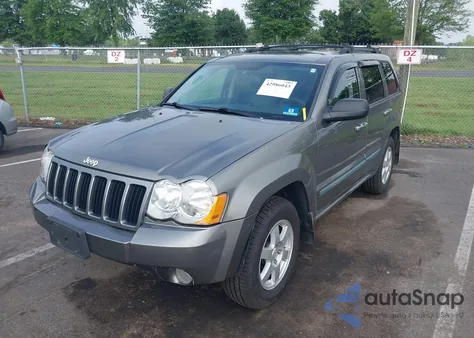 2008 Jeep Grand Cherokee Laredo из США, поврежденный, VIN 1J8GR48K88C161166